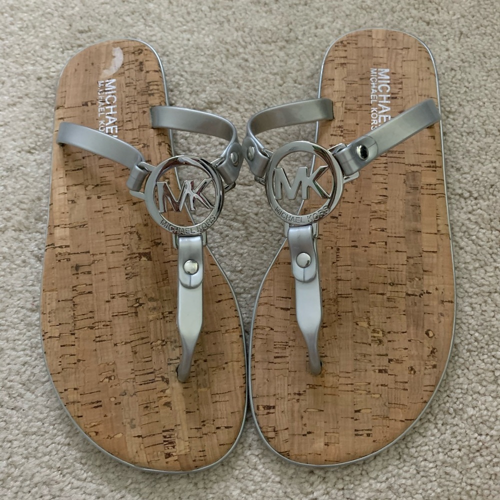 Michael Kors Flip Flops